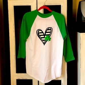 Women’s St. Patrick’s day tee